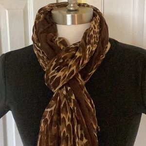 Banana Republic Ursula Animal Scarf